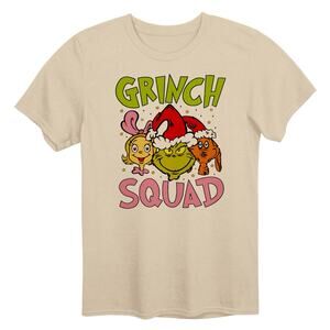 Grinch Christmas Shirt Grinch Squad Women Shirt Unisex Tees S-2XL